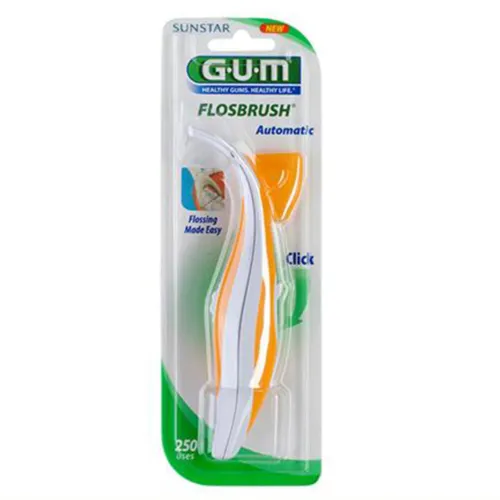 Зубна нитка GUM Flosbrush Automatic - Фото№1 Зубна нитка GUM Flosbrush Automatic - Фото№1
