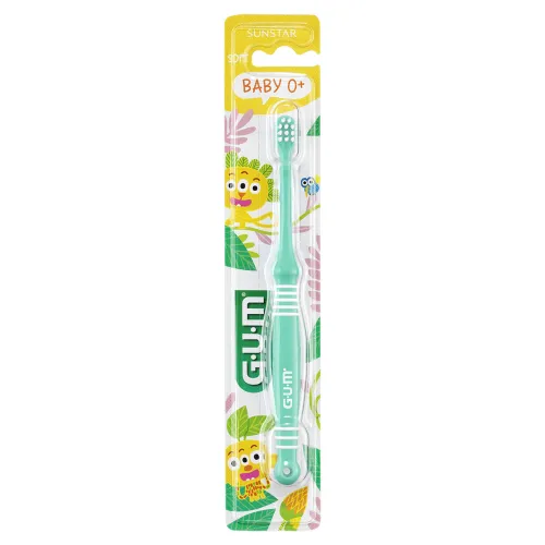 Зубна щітка GUM KIDS BABY MONSTR 213MВ - Фото№1 Зубна щітка GUM KIDS BABY MONSTR 213MВ - Фото№1