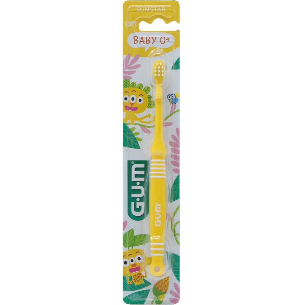 Зубна щітка GUM KIDS BABY MONSTR 213MВ Зубна щітка GUM KIDS BABY MONSTR 213MВ