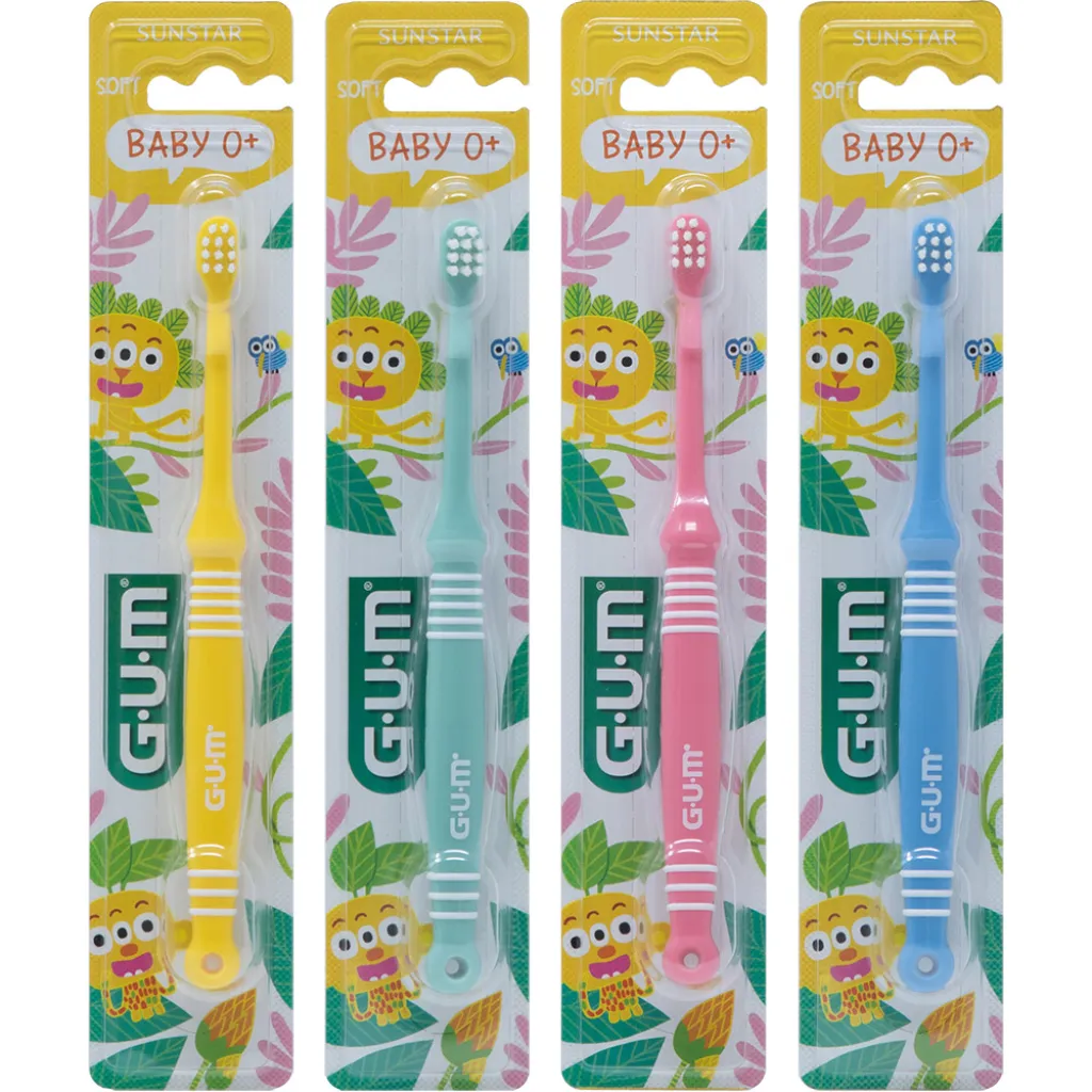 Зубна щітка GUM KIDS BABY MONSTR 213MВ Зубна щітка GUM KIDS BABY MONSTR 213MВ
