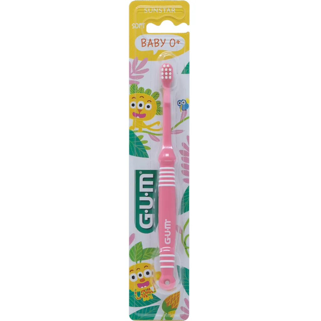 Зубна щітка GUM KIDS BABY MONSTR 213MВ Зубна щітка GUM KIDS BABY MONSTR 213MВ