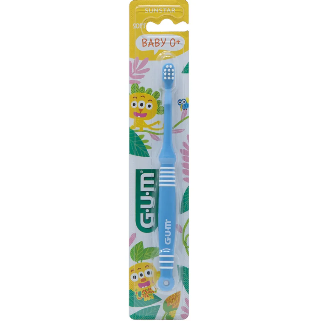 Зубна щітка GUM KIDS BABY MONSTR 213MВ Зубна щітка GUM KIDS BABY MONSTR 213MВ