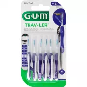 Межзубная щётка GUM TravLer 1.2 мм