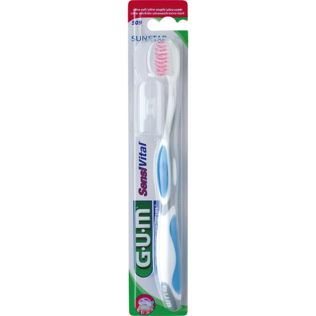 Зубна щітка GUM SensiVital 509 CYB Зубна щітка GUM SensiVital 509 CYB