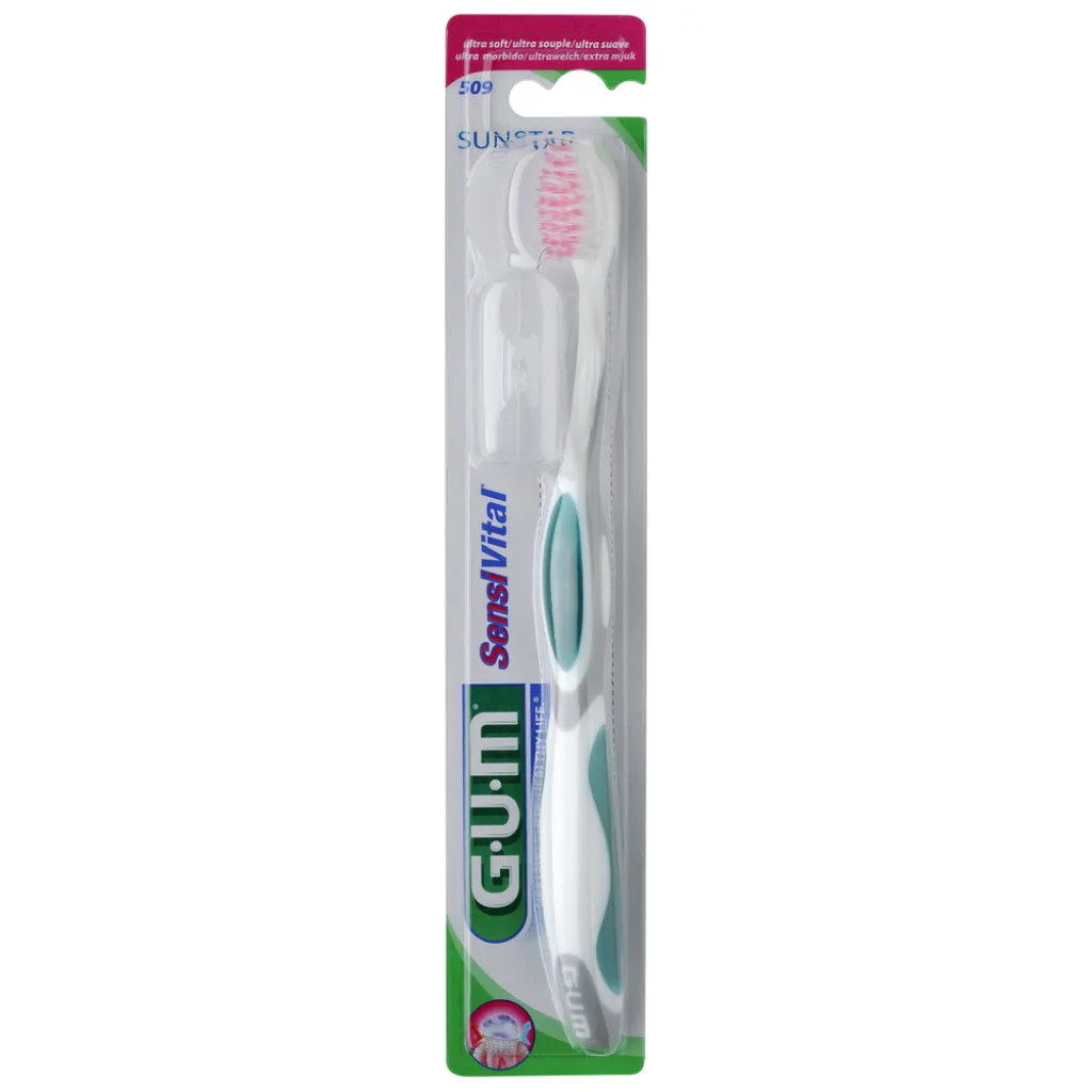 Зубна щітка GUM SensiVital 509 CYB Зубна щітка GUM SensiVital 509 CYB