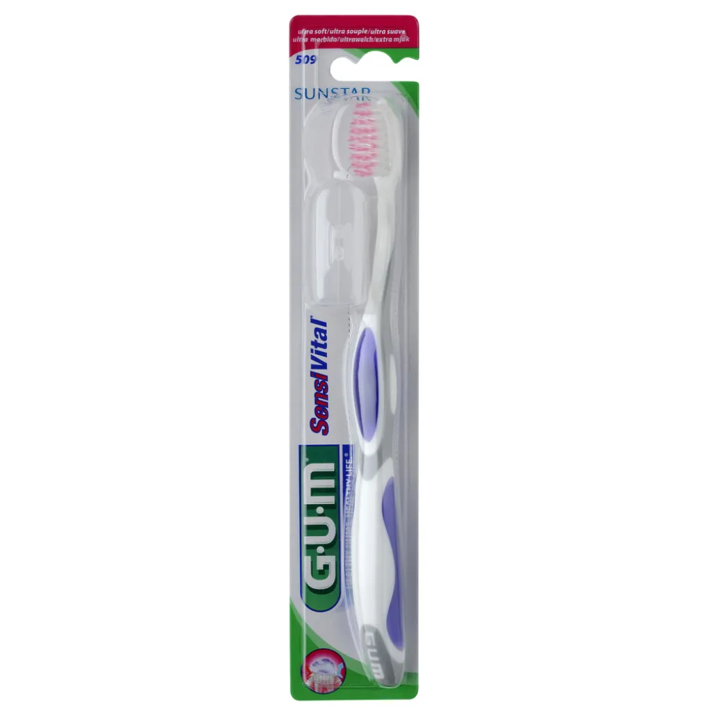Зубна щітка GUM SensiVital 509 CYB Зубна щітка GUM SensiVital 509 CYB