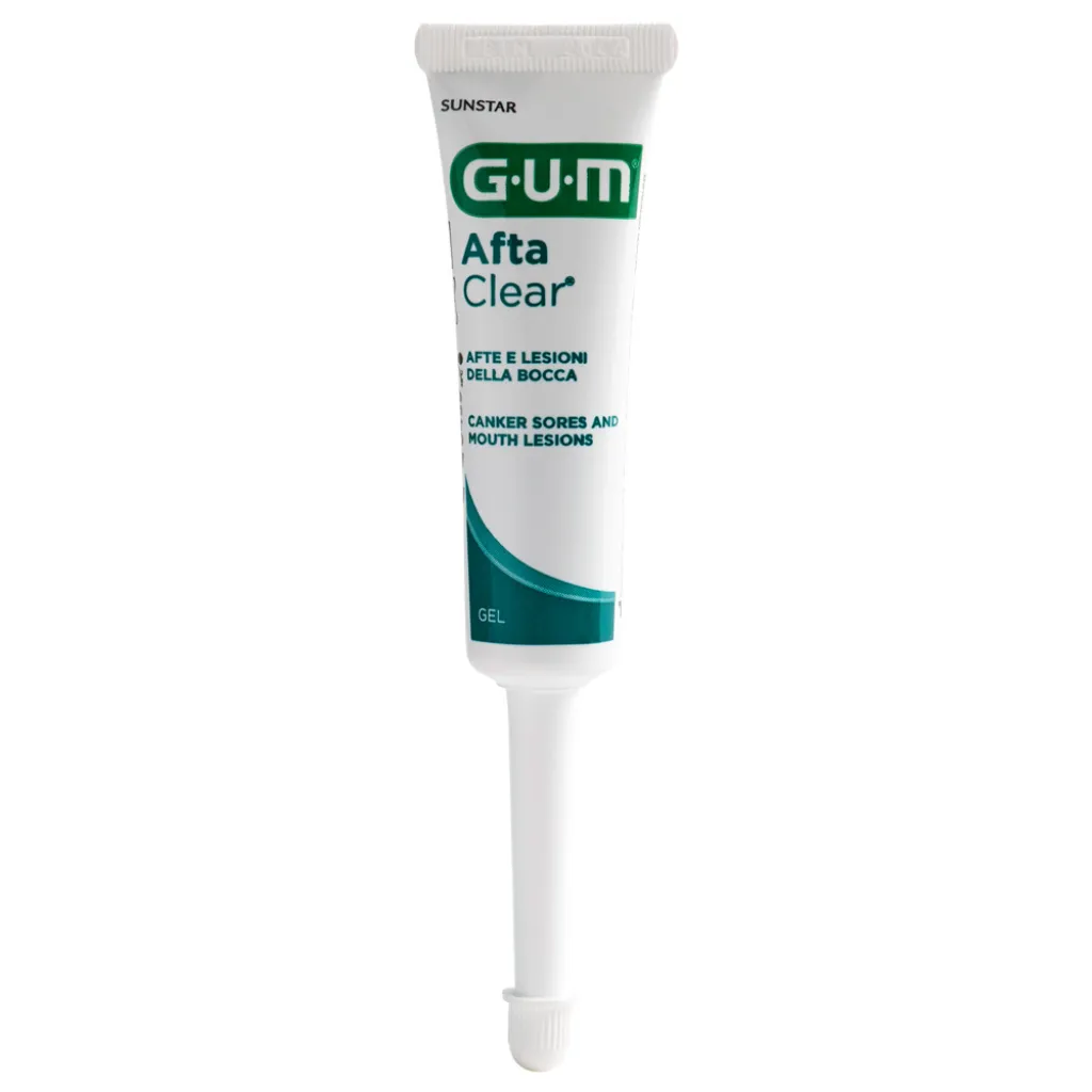 Гель від стоматиту Sunstar GUM Afta Clear, 10 мл Гель від стоматиту Sunstar GUM Afta Clear, 10 мл