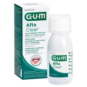 Ополіскувач GUM Afta Clear від стоматиту, 120 мл