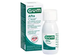 Ополіскувач GUM Afta Clear від стоматиту, 120 мл
