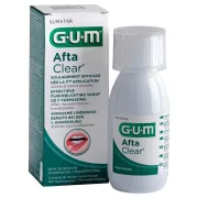 Ополіскувач GUM Afta Clear від стоматиту, 120 мл