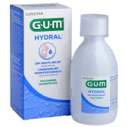 Ополіскувач GUM Hydral при підвищеній сухості в роті, 300 мл