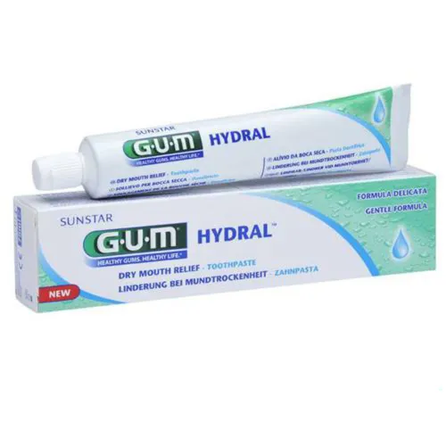 Зубна паста GUM Hydral при підвищеній сухості в роті, 75 мл - Фото№1