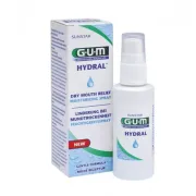 Зволожуючий спрей GUM Hydral при підвищеній сухості в роті, 50 мл