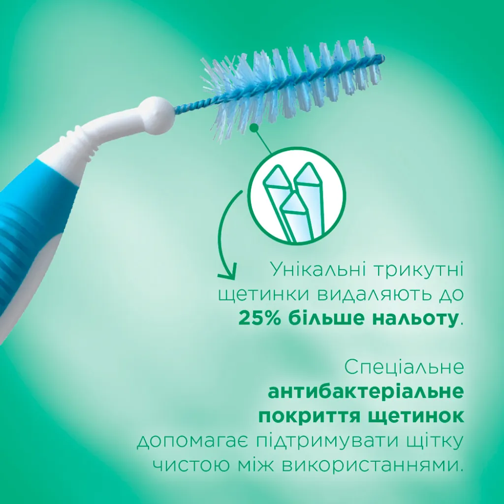 Міжзубна щітка GUM TravLer 2,0 мм, 6 шт