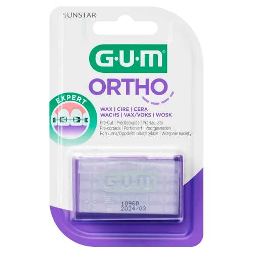 Воск GUM ORTHO, стандартный - Фото№1 Воск GUM ORTHO, стандартный - Фото№1
