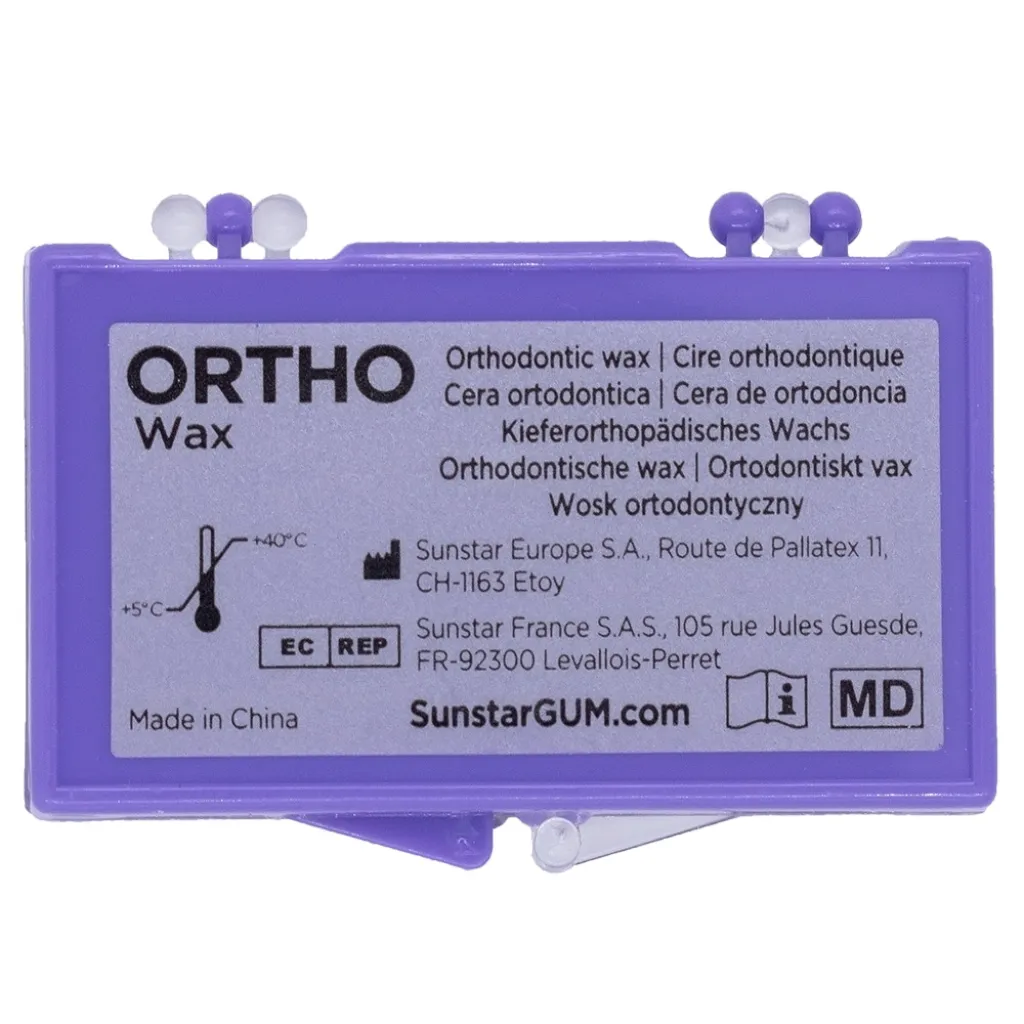 Воск GUM ORTHO, стандартный Воск GUM ORTHO, стандартный