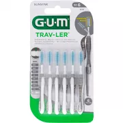 Міжзубна щітка GUM TravLer 2,0 мм