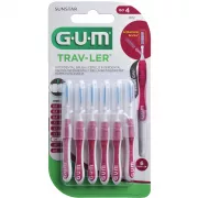 Межзубная щётка GUM TravLer 1.4 мм