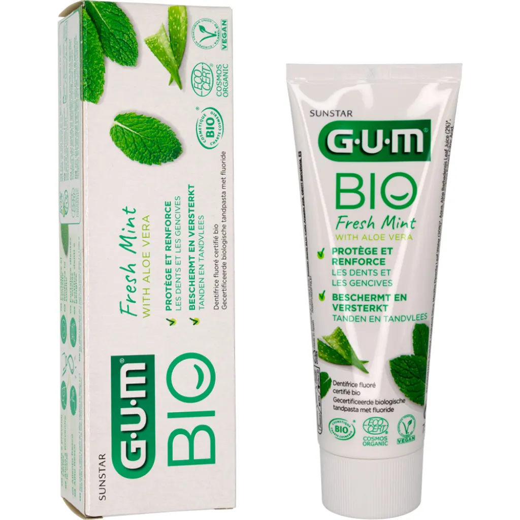 Зубная паста GUM BIO, 75 ml Зубная паста GUM BIO, 75 ml