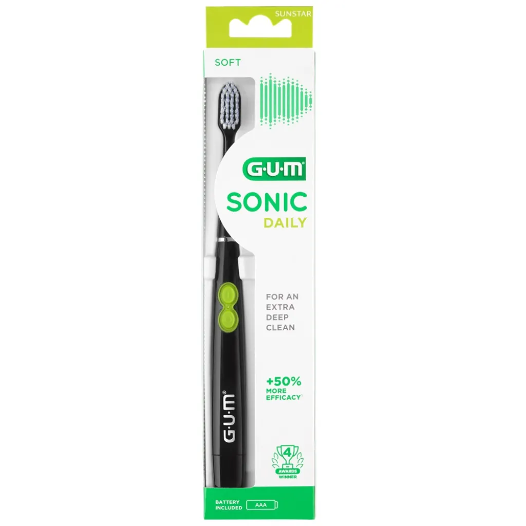 Зубная щетка GUM Activital Sonic Power электрическая Зубная щетка GUM Activital Sonic Power электрическая