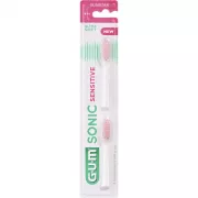 Насадки для зубной щетки GUM Sonic Sensitive 4111M