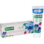 Зубна паста-гель GUM JUNIOR Strawberry, 50 мл