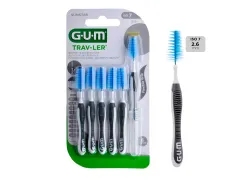 Міжзубна щітка GUM TravLer 2.6 мм, 6 шт Міжзубна щітка GUM TravLer 2.6 мм, 6 шт
