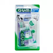 Дорожній набір GUM TRAVEL KIT 156KITG