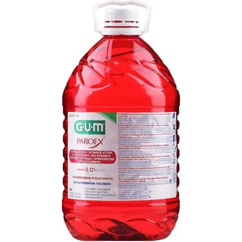 Ополіскувач для порожнини рота Gum Paroex, 0.12% 5л 1782PMNPB - Фото№1