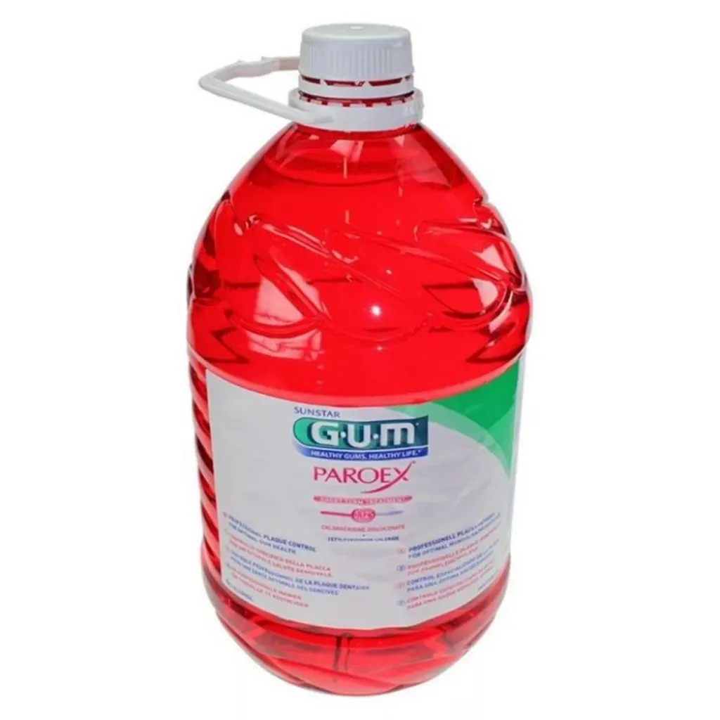 Ополіскувач для порожнини рота Gum Paroex, 0.12% 5л 1782PMNPB