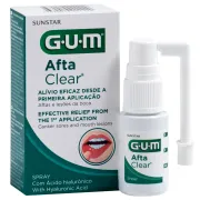 Спрей GUM Afta Clear для лікування виразк у ротовій порожнини, 15 мл Спрей GUM Afta Clear для лікування виразк у ротовій порожнини, 15 мл