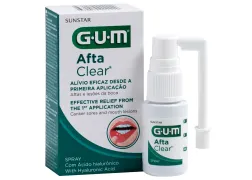 Спрей GUM Afta Clear для лікування виразк у ротовій порожнини, 15 мл Спрей GUM Afta Clear для лікування виразк у ротовій порожнини, 15 мл