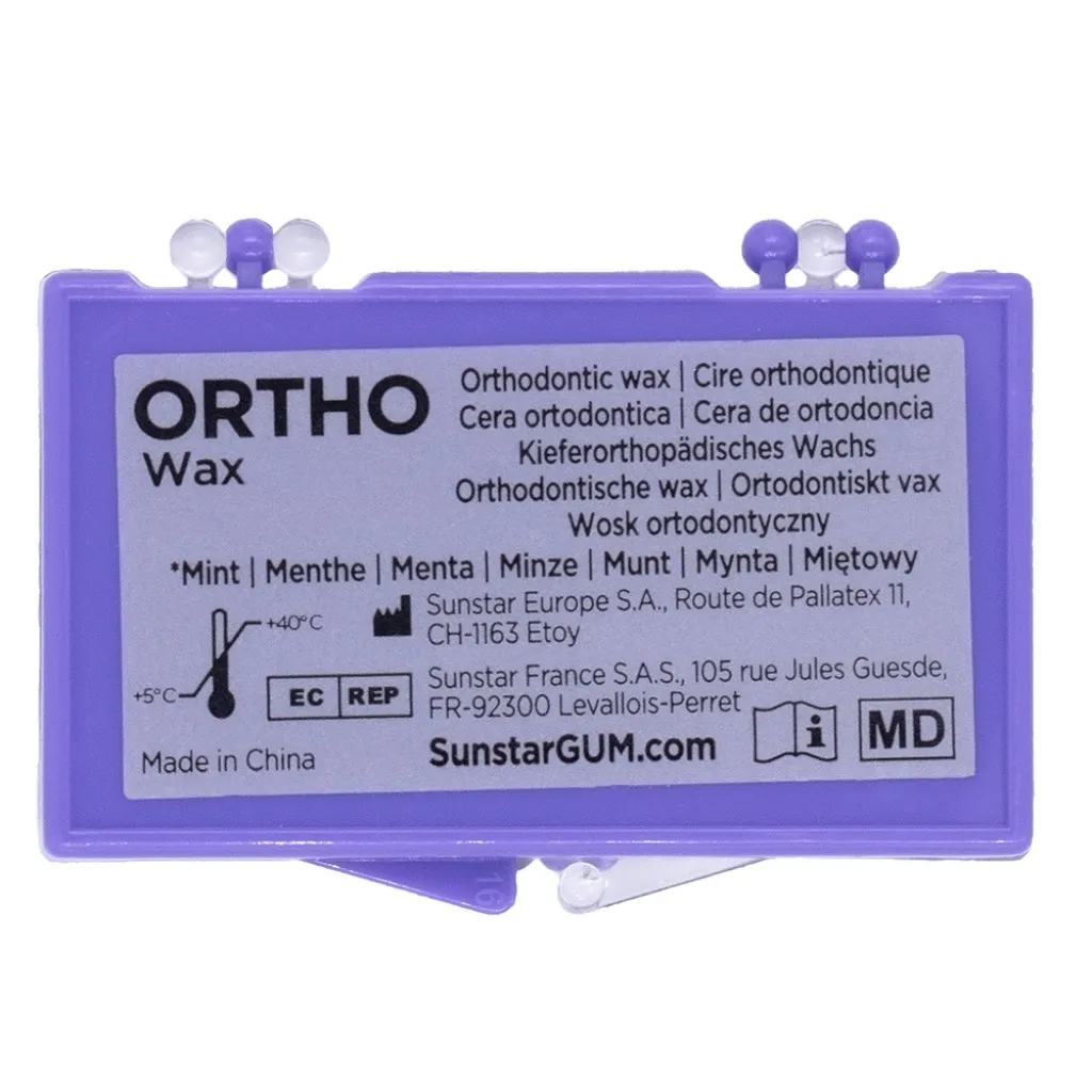 Віск GUM ORTHO Mint, стандартний Віск GUM ORTHO Mint, стандартний