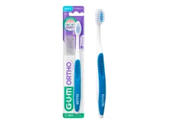 Зубна щітка GUM ORTHODONTIC із системою V-TRIM, ортодонтична 124MK Зубна щітка GUM ORTHODONTIC із системою V-TRIM, ортодонтична 124MK