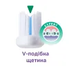 Зубная щетка GUM ORTHODONTIC с системой V-TRIM, ортодонтическая 124MK - Фото№8