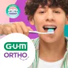 Зубная щетка GUM ORTHODONTIC с системой V-TRIM, ортодонтическая 124MK - Фото№9
