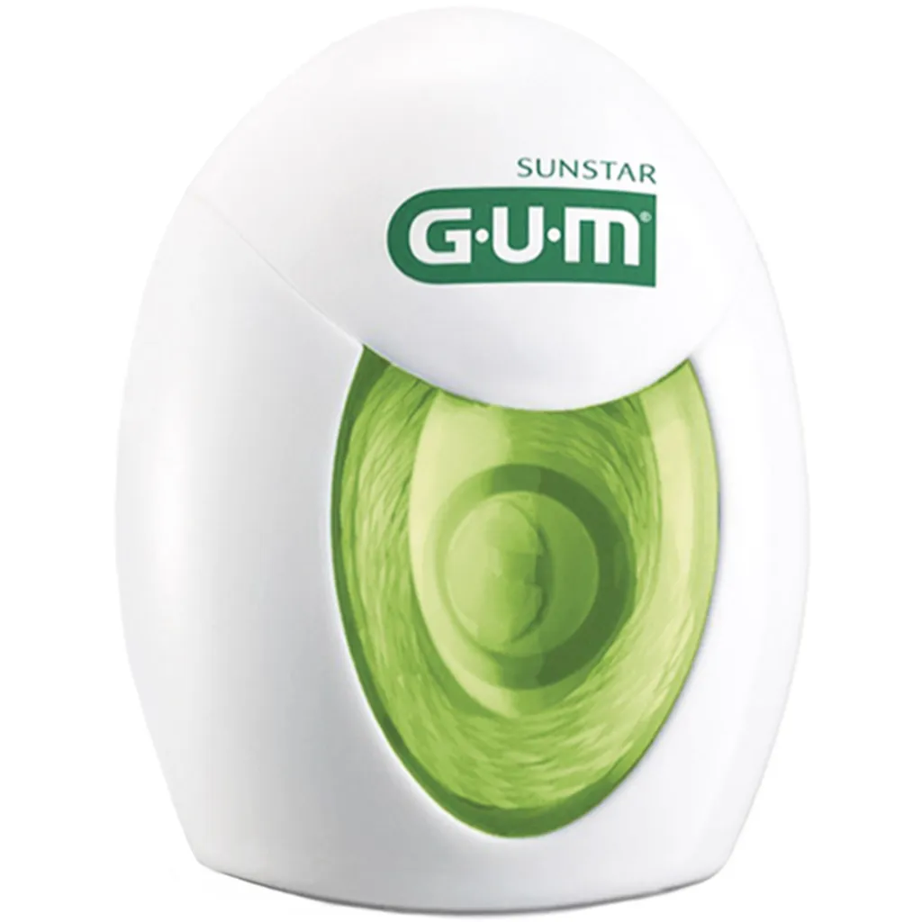 Зубная нить GUM Deepclean Twisted floss, мятная вощеная, 30 м Зубная нить GUM Deepclean Twisted floss, мятная вощеная, 30 м