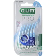 Набір міжзубних щіток GUM Soft Picks Pro, 30 шт у блістері Набір міжзубних щіток GUM Soft Picks Pro, 30 шт у блістері