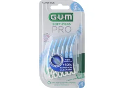 Набір міжзубних щіток GUM Soft Picks Pro, 30 шт у блістері Набір міжзубних щіток GUM Soft Picks Pro, 30 шт у блістері