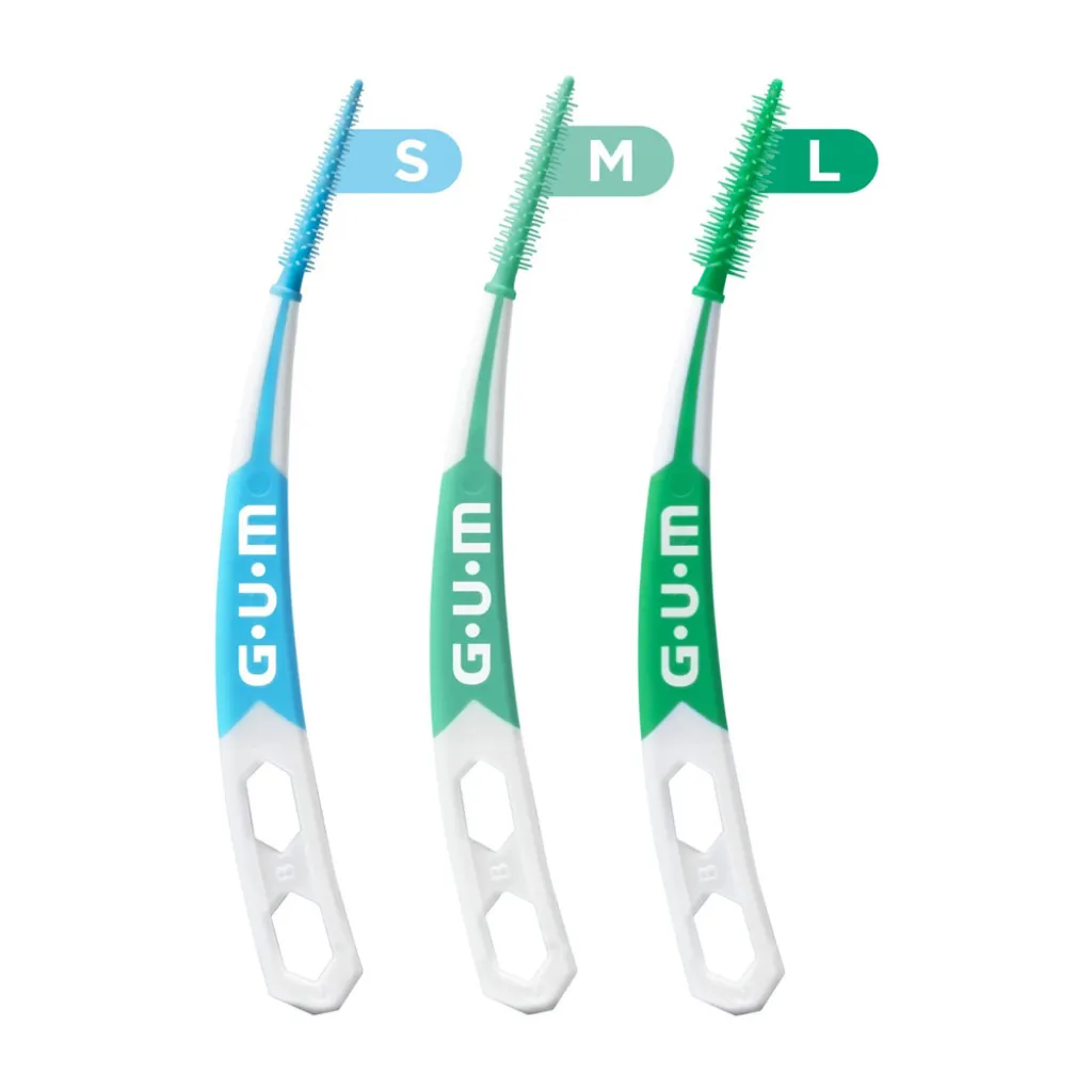 Набор межзубных щеток GUM Soft Picks Pro, 30 шт в блистере