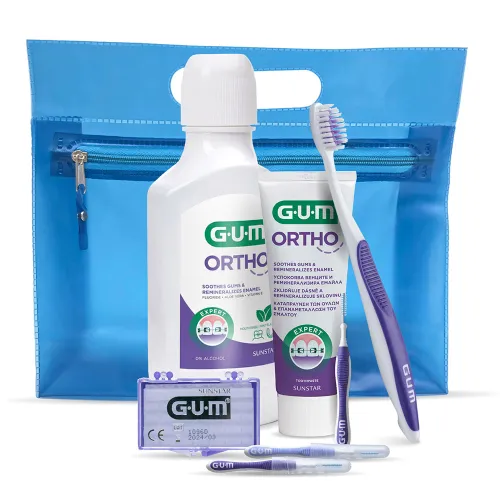 Набор чистий старт GUM ORTHO - Фото№1