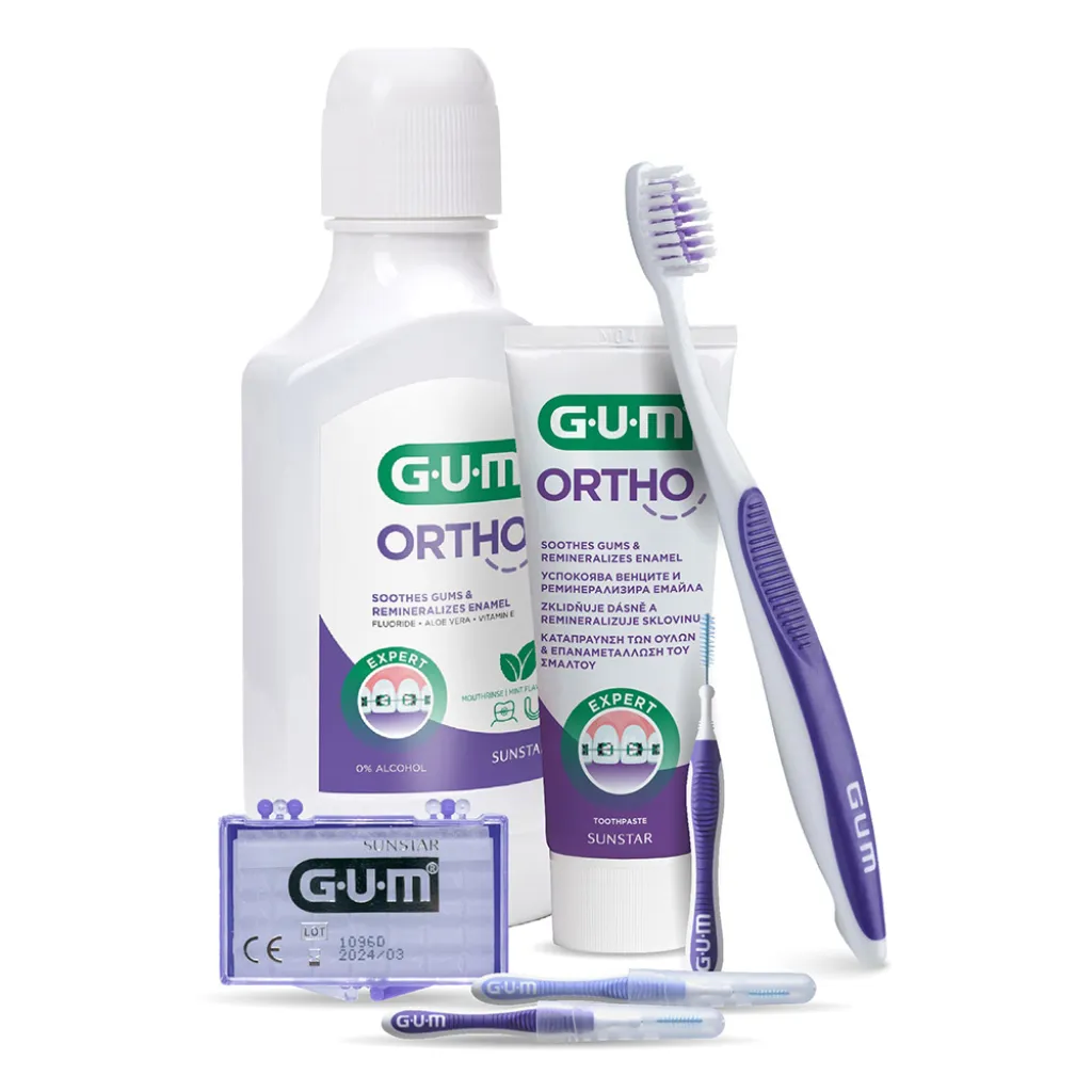 Набор чистий старт GUM ORTHO