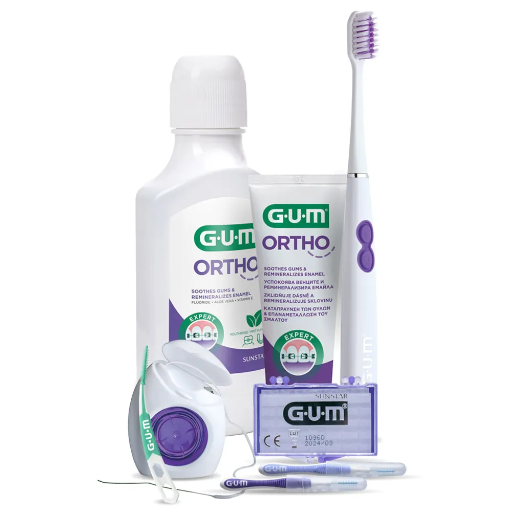 Набор идеальная улыбка GUM ORTHO