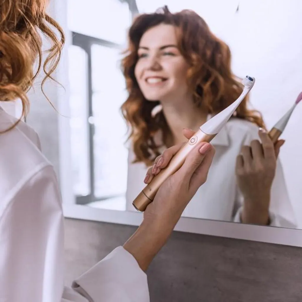 Зубная щетка Jetpik 300 Rose Gold Зубная щетка Jetpik 300 Rose Gold