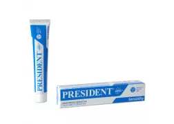 Зубная паста PRESIDENT Sensitive для чувствительных зубов и десен, 75 мл