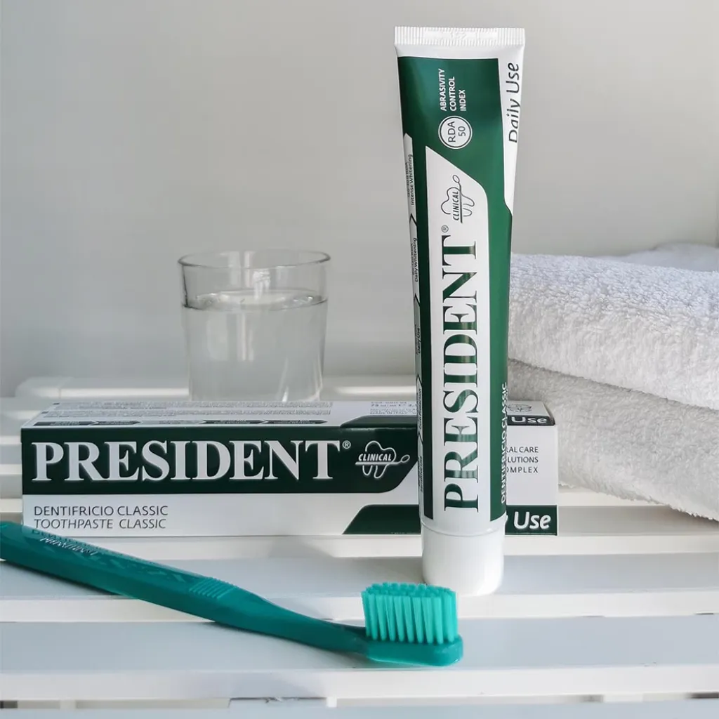 Зубная паста PRESIDENT CLASSIC, 75 мл Зубная паста PRESIDENT CLASSIC, 75 мл