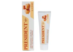 Зубная паста PRESIDENT BABY CARAMEL для детей от 0 до 3 лет, 30 мл Зубная паста PRESIDENT BABY CARAMEL для детей от 0 до 3 лет, 30 мл