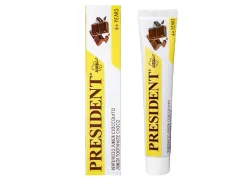Зубная паста PRESIDENT JUNIOR CHOCO для детей от 6 лет, 50 мл Зубная паста PRESIDENT JUNIOR CHOCO для детей от 6 лет, 50 мл