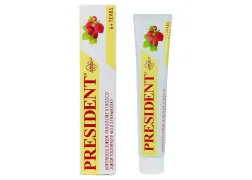 Зубная паста PRESIDENT JUNIOR STRAWBERRY для детей от 6 лет, 50 мл Зубная паста PRESIDENT JUNIOR STRAWBERRY для детей от 6 лет, 50 мл
