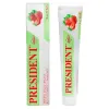 Зубна паста PRESIDENT KIDS STRAWBERRY для дітей від 3 до 6 років, 50 мл